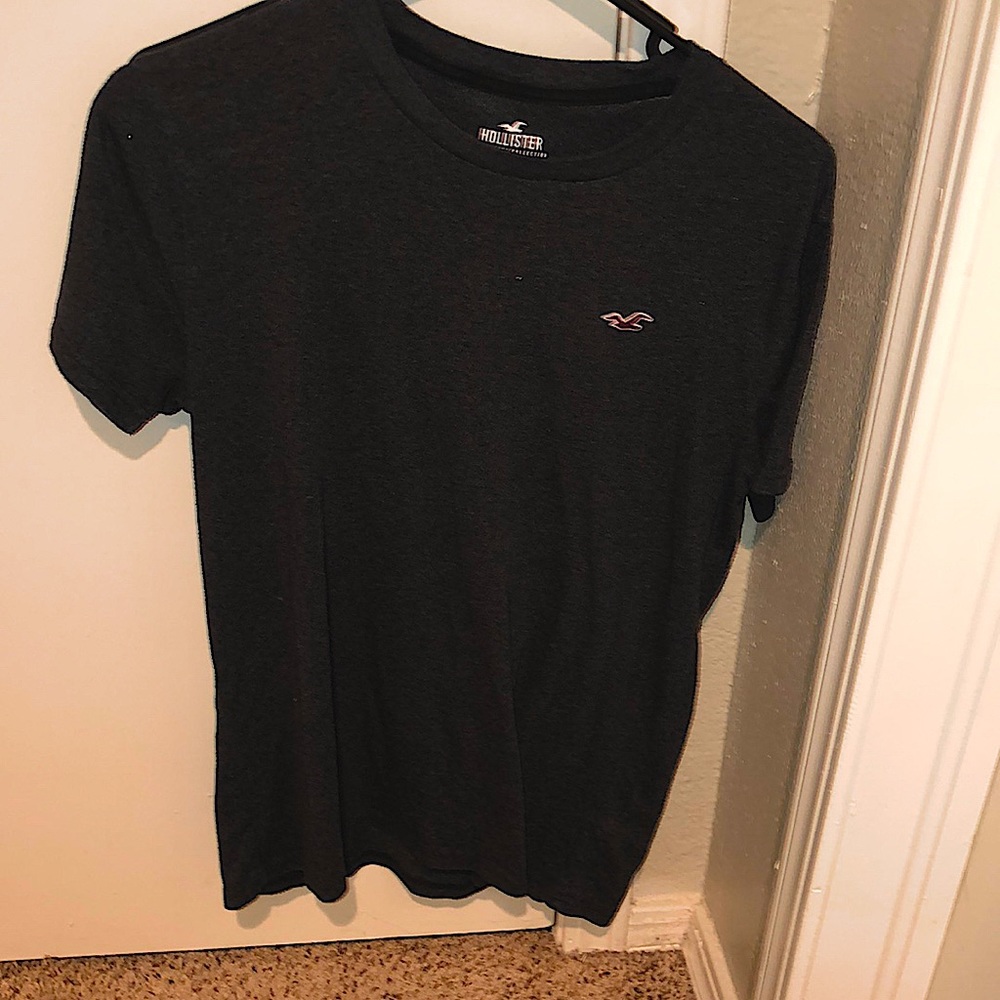 Dark Grey Shirt